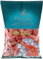 Креветки Polar Premium 90/120 варено-мороженые 800г