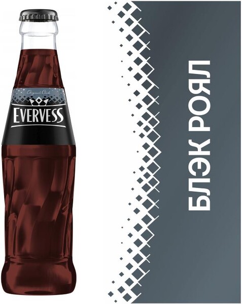 Напиток Evervess Black Royal 250мл