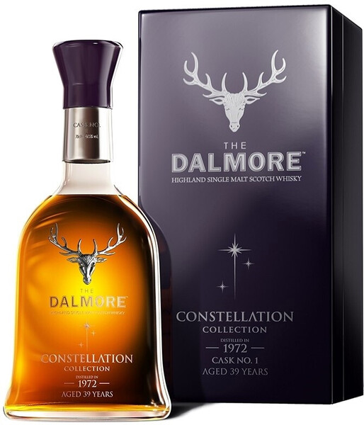 Виски шотландский «Dalmore Constellation Cask 1» 1972 г., в подарочной упаковке, 0.7 л