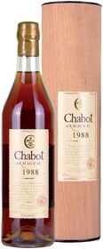 Арманьяк «Chabot» 1988 г., в тубе, 0.7 л