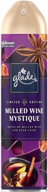Освежитель воздуха Glade аэрозоль Mulled Wine Mystique 300мл