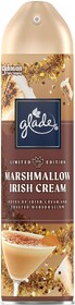 Освежитель воздуха Glade аэрозоль Marshmallow Irish Cream 300мл