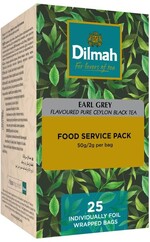 Dilmah / Чай в пакетиках Эрл Грей 25 шт по 2 г