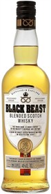 Виски купажированный Black Beast 40% 0.7л