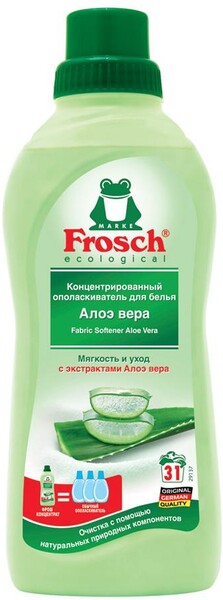 Кондиционер для белья Frosch Алоэ вера 750 мл