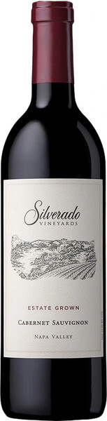 Вино Silverado Cabernet Sauvignon Napa Valley AVA красное сухое 13%, 750мл