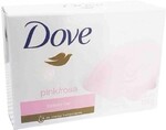 Мыло Dove pink с ароматом розы, 135 гр., картон