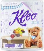 Бумажные полотенца Kleo Decor