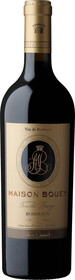 Вино красное сухое «Famille Bouey Bordeaux», 0.75 л