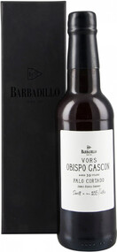 Херес сухой «Barbadillo Obispo Gascon Palo Cortado VORS 30 Years Old» в подарочной упаковке, 0.375 л