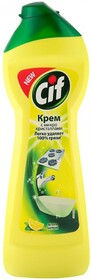Крем чистящий Cif Active Lemon 250мл