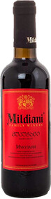 Вино красное сухое «Mildiani Mukuzani», 0.375 л