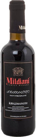 Вино красное полусладкое «Mildiani Kindzmarauli», 0.375 л