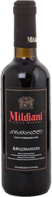 Вино красное полусладкое «Mildiani Kindzmarauli», 0.375 л