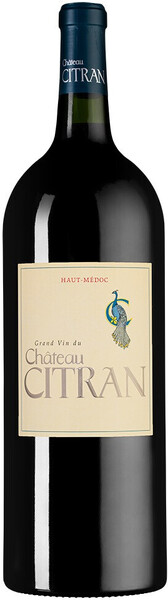 Вино красное сухое «Chateau Citran» 2019 г., 6 л