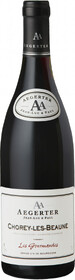 Вино красное сухое «Aegerter Chorey-Les-Beaune Les Gourmandes» 2018 г., 0.75 л