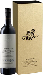 Вино красное сухое «Wakefield The Pioneer Shiraz» в подарочной упаковке, 0.75 л