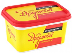 Сыр плавленый Сыробогатов Дружба 55% 400 г