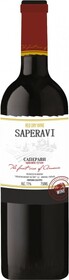 Вино красное сухое «Саперави», 0.75 л