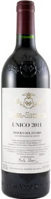 Вино красное сухое «Unico» 2011 г., 0.75 л