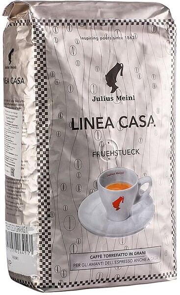 Кофе Julius Meinl Linea Casa в зернах 1000 гр
