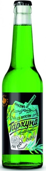 Газированный напиток «Букет Чувашии Тархун», 0.45 л