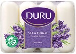 Мыло туалетное Duru Pure & Natural Лаванда 4 штуки по 85 г