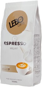 Кофе в зернах Lebo Espresso Milky, 1 кг
