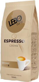 Кофе в зернах Lebo Espresso Crema, 1 кг