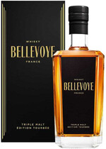 Виски французский «Bellevoye Edition Tourbee» в подарочной упаковке, 0.7 л