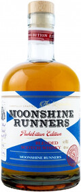Виски бельгийский «Moonshine Runners Blended Scotch», 0.7 л