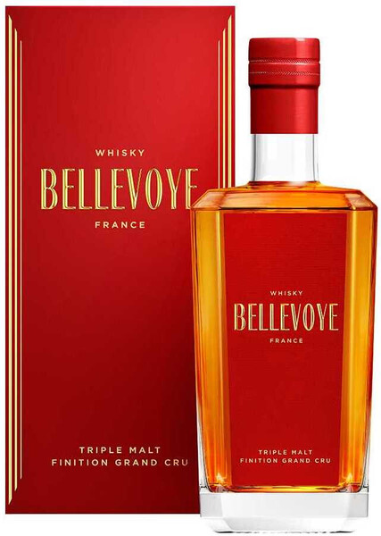 Виски Bellevoye Triple Malt Finition Grand Cry Франция, 0,7 л