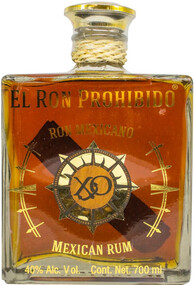 El Ron Prohibido, XO, 0.7 л