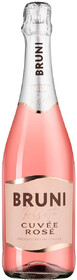Игристое вино розовое сладкое «Bruni Cuvеe Rose», 0.75 л