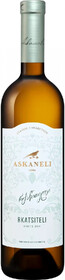 Вино Askaneli Brothers, Rkatsiteli столовое сухое белое, 750 мл., стекло