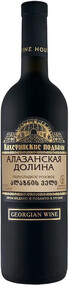 Вино розовое полусладкое «Кахетинские Подвалы Алазанская Долина», 0.75 л