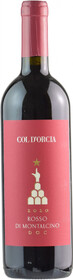 Вино красное сухое Col d'Orcia, Rosso di Montalcino DOC, 0,75