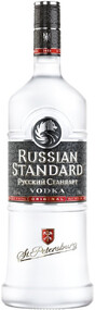 Водка «Russian Standard» еnglish logo, 0.05 л