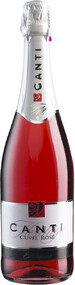 Вино игристое розовое сладкое «Canti Cuvee Rose», 0.75 л