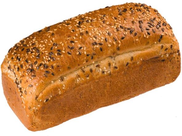 Хлеб АШАН с семенами подсолнечника и льна, 270 г