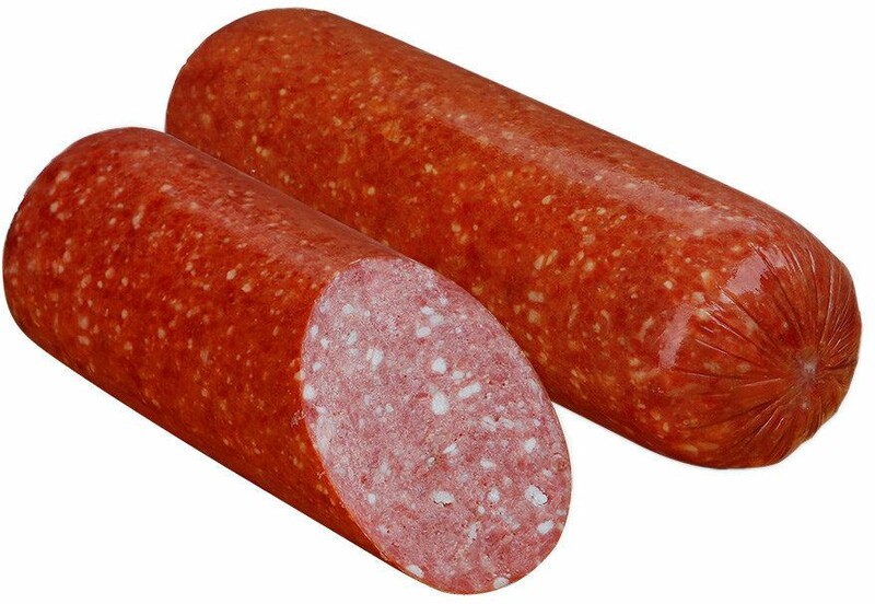 Сервелат Швейцарский в/к, Егорьевский МК, вакуумная упаковка