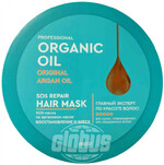 SOS-маска для волос на аргановом масле Organic Oil Professional Восстановление и блеск, 270 мл