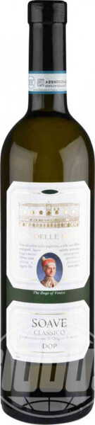 Вино Ca'Delle Rose Soave Classico белое сухое 12 % алк., Италия, 0,75 л