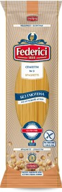 Макаронные изделия Federici Spaghetti (Спагетти) без глютена из нутовой муки №3, 250г