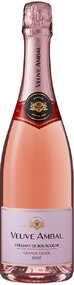 Игристое вино розовое брют «Veuve Ambal Grande Cuvee Rose Brut», 0.75 л