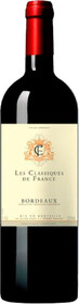 Вино красное сухое «Les Classiques de France», 0.75 л