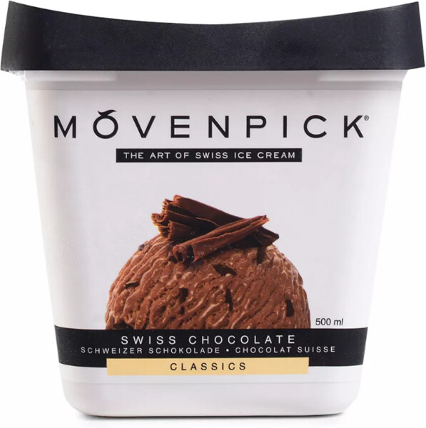 Мороженое Movenpick Шоколадное 500 мл Швейцария, БЗМЖ
