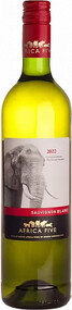 Вино Africa Five Sauvignon Blanc, 0.75 л