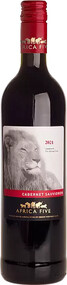 Вино Africa Five Cabernet Sauvignon, 0.75 л