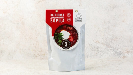 Заготовка для домашнего борща